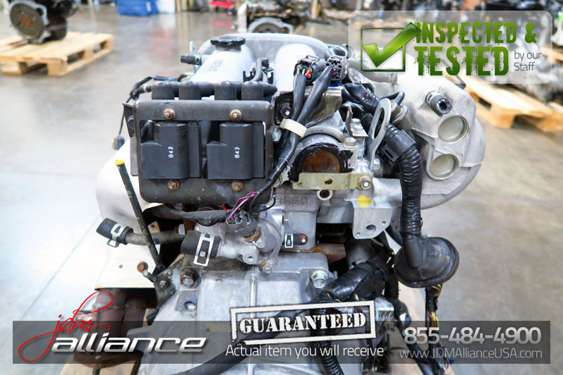 JDM 94-98 Mazda Miata MX-5 B6 1.6L DOHC Engine & 5 Speed Manual Transmission - JDM Alliance LLC