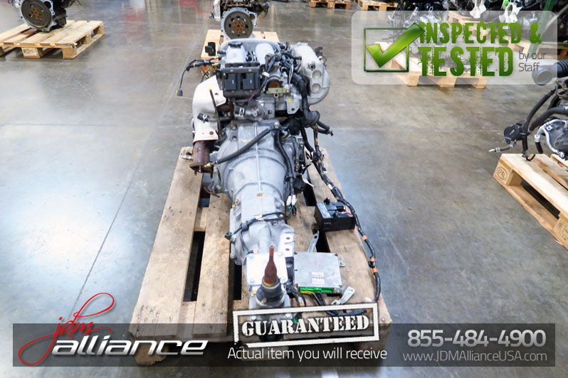 JDM 94-98 Mazda Miata MX-5 B6 1.6L DOHC Engine & 5 Speed Manual Transmission - JDM Alliance LLC