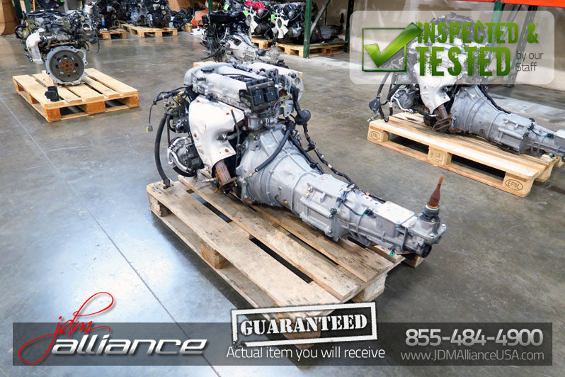 JDM 94-98 Mazda Miata MX-5 B6 1.6L DOHC Engine & 5 Speed Manual Transmission - JDM Alliance LLC