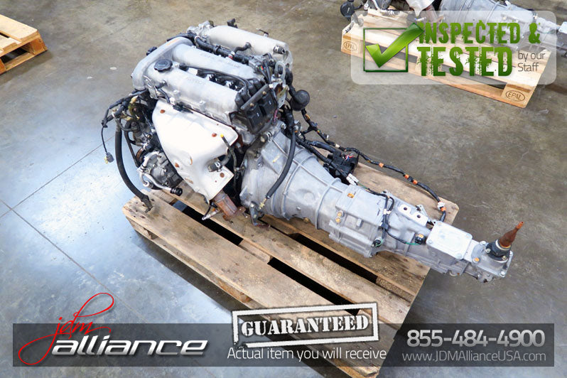 JDM 94-98 Mazda Miata MX-5 B6 1.6L DOHC Engine & 5 Speed Manual Transmission - JDM Alliance LLC