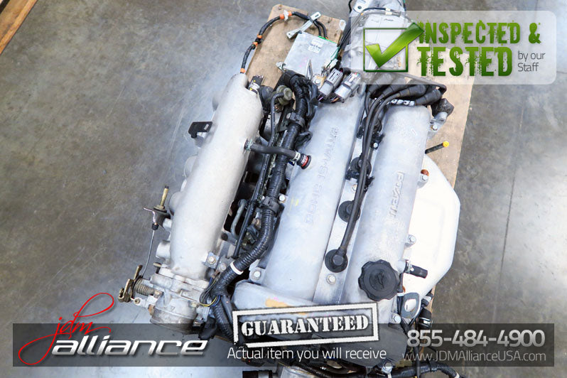 JDM 94-98 Mazda Miata MX-5 B6 1.6L DOHC Engine & 5 Speed Manual Transmission - JDM Alliance LLC