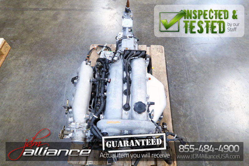 JDM 94-98 Mazda Miata MX-5 B6 1.6L DOHC Engine & 5 Speed Manual Transmission - JDM Alliance LLC