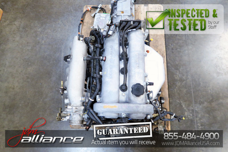 JDM 94-98 Mazda Miata MX-5 B6 1.6L DOHC Engine & 5 Speed Manual Transmission - JDM Alliance LLC