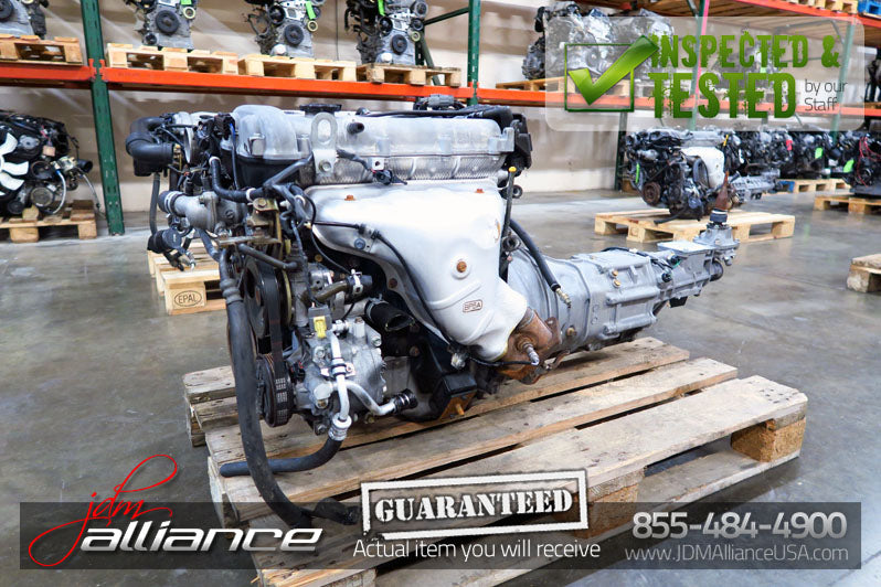 JDM 94-98 Mazda Miata MX-5 B6 1.6L DOHC Engine & 5 Speed Manual Transmission - JDM Alliance LLC