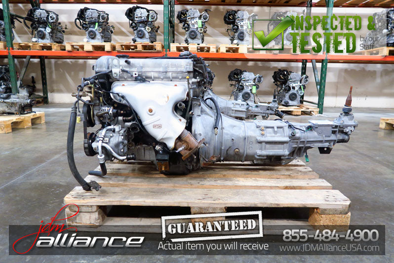 JDM 94-98 Mazda Miata MX-5 B6 1.6L DOHC Engine & 5 Speed Manual Transmission - JDM Alliance LLC