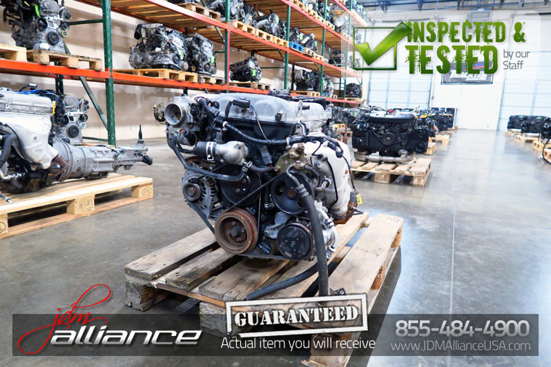 JDM 94-98 Mazda Miata MX-5 B6 1.6L DOHC Engine & 5 Speed Manual Transmission - JDM Alliance LLC