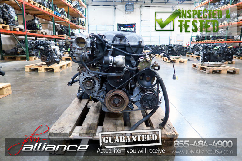 JDM 94-98 Mazda Miata MX-5 B6 1.6L DOHC Engine & 5 Speed Manual Transmission - JDM Alliance LLC