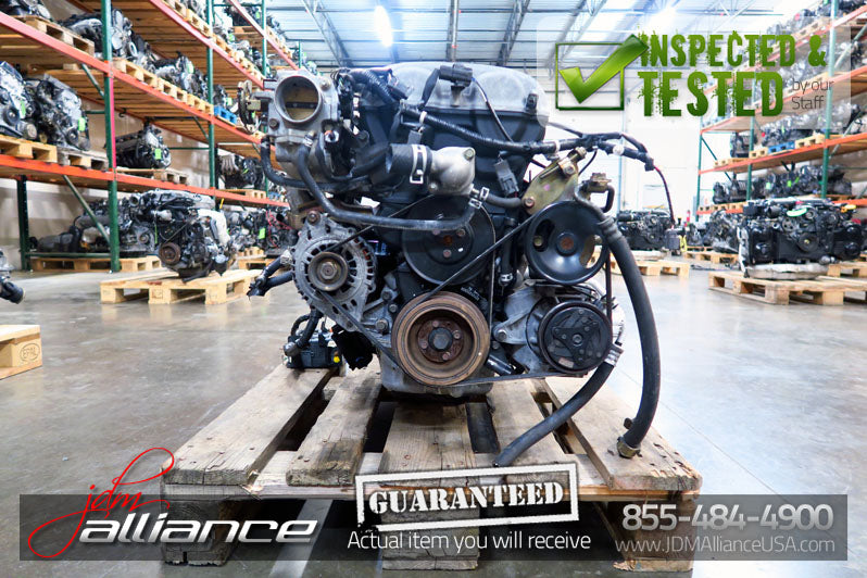 JDM 94-98 Mazda Miata MX-5 B6 1.6L DOHC Engine & 5 Speed Manual Transmission - JDM Alliance LLC