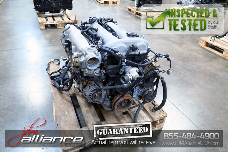 JDM 94-98 Mazda Miata MX-5 B6 1.6L DOHC Engine & 5 Speed Manual Transmission - JDM Alliance LLC