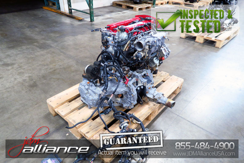 JDM 96-98 Mitsubishi Lancer Evolution IV 4G63 2.0L DOHC Turbo Engine EVO 4 - JDM Alliance LLC