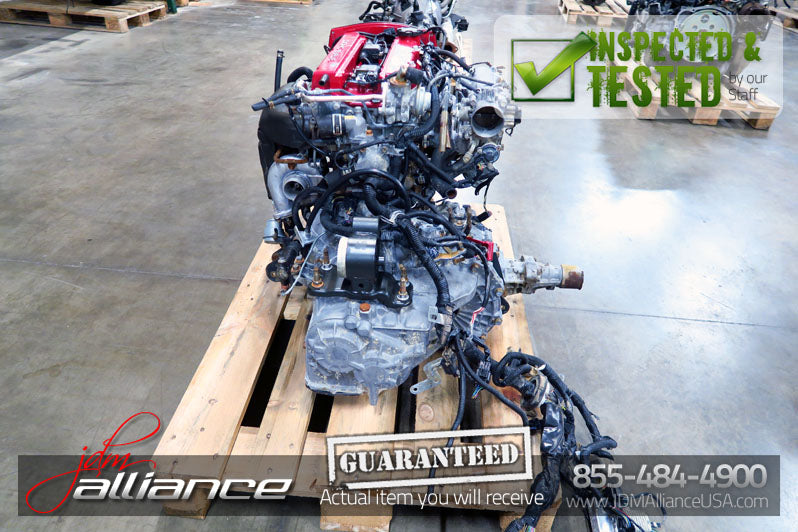 JDM 96-98 Mitsubishi Lancer Evolution IV 4G63 2.0L DOHC Turbo Engine EVO 4 - JDM Alliance LLC