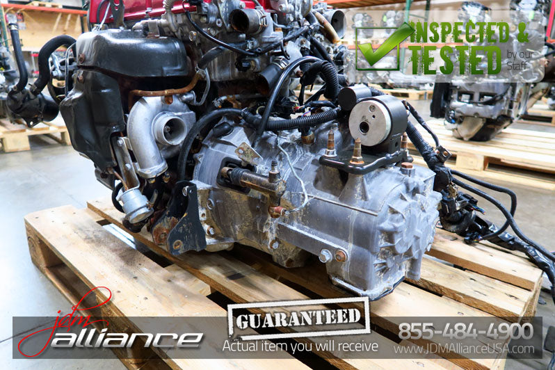 JDM 96-98 Mitsubishi Lancer Evolution IV 4G63 2.0L DOHC Turbo Engine EVO 4 - JDM Alliance LLC