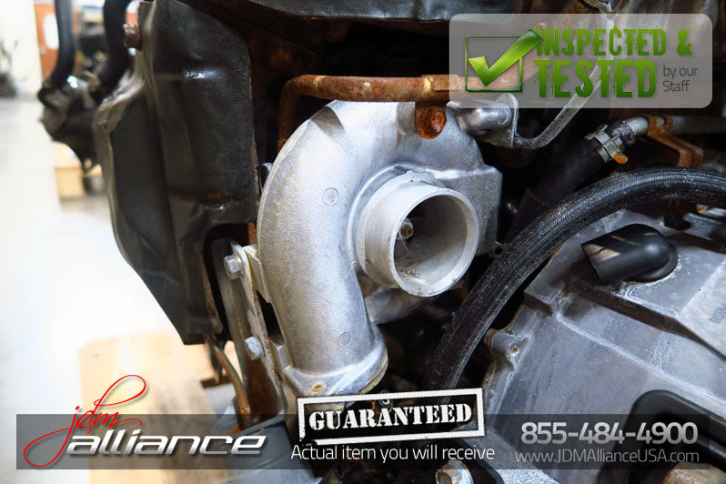 JDM 96-98 Mitsubishi Lancer Evolution IV 4G63 2.0L DOHC Turbo Engine EVO 4 - JDM Alliance LLC