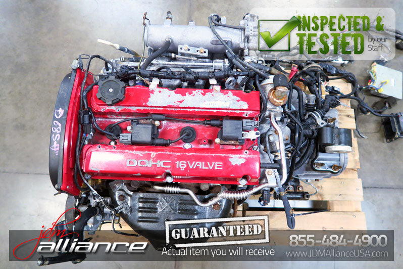 JDM 96-98 Mitsubishi Lancer Evolution IV 4G63 2.0L DOHC Turbo Engine EVO 4 - JDM Alliance LLC