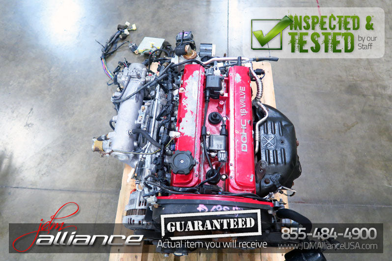 JDM 96-98 Mitsubishi Lancer Evolution IV 4G63 2.0L DOHC Turbo Engine EVO 4 - JDM Alliance LLC
