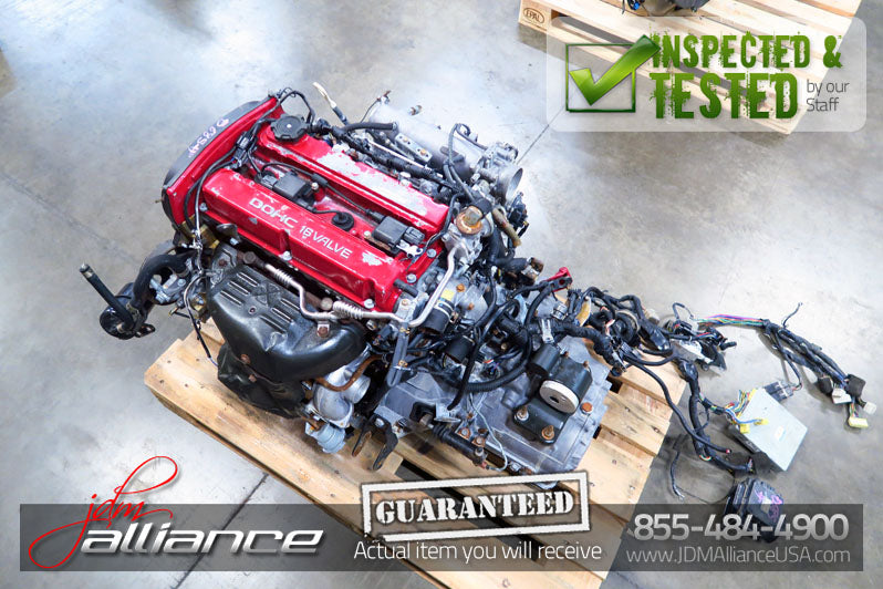 JDM 96-98 Mitsubishi Lancer Evolution IV 4G63 2.0L DOHC Turbo Engine EVO 4 - JDM Alliance LLC