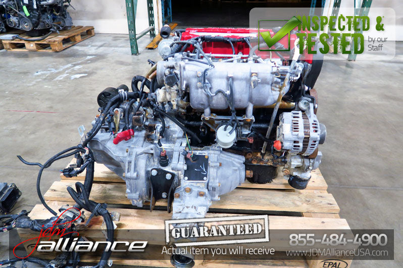 JDM 96-98 Mitsubishi Lancer Evolution IV 4G63 2.0L DOHC Turbo Engine EVO 4 - JDM Alliance LLC