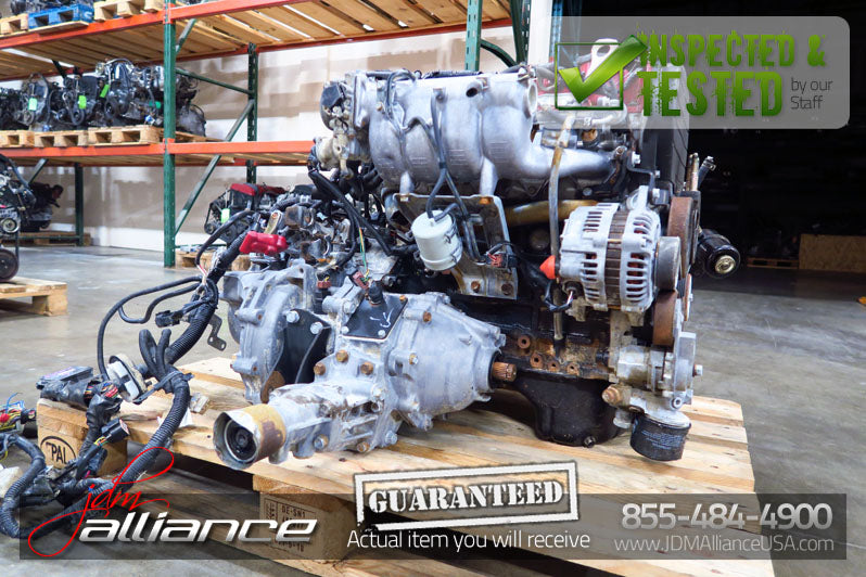 JDM 96-98 Mitsubishi Lancer Evolution IV 4G63 2.0L DOHC Turbo Engine EVO 4 - JDM Alliance LLC
