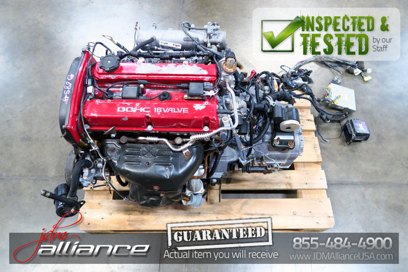 JDM 96-98 Mitsubishi Lancer Evolution IV 4G63 2.0L DOHC Turbo Engine EVO 4 - JDM Alliance LLC