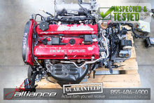 JDM 96-98 Mitsubishi Lancer Evolution IV 4G63 2.0L DOHC Turbo Engine EVO 4 - view 3