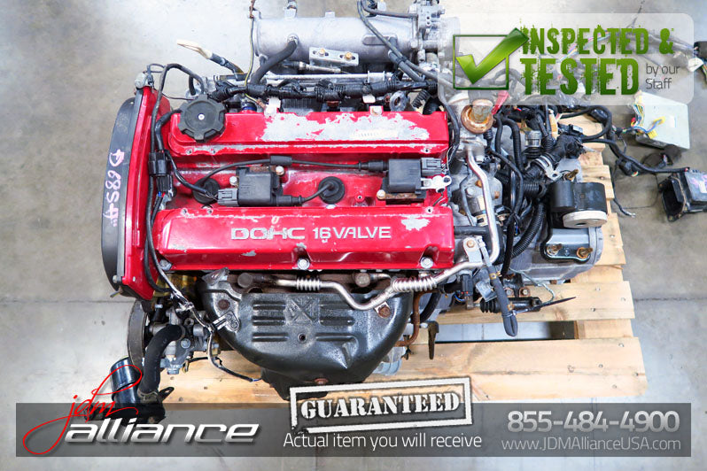 JDM 96-98 Mitsubishi Lancer Evolution IV 4G63 2.0L DOHC Turbo Engine EVO 4 - JDM Alliance LLC