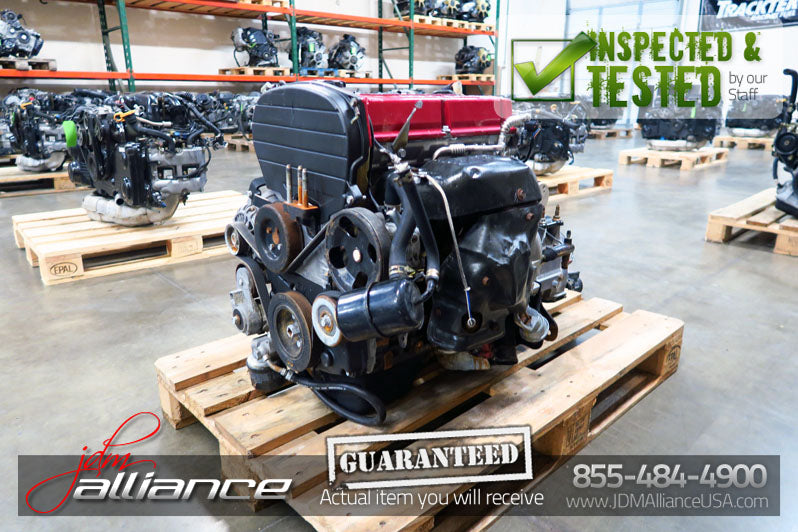 JDM 96-98 Mitsubishi Lancer Evolution IV 4G63 2.0L DOHC Turbo Engine EVO 4 - JDM Alliance LLC