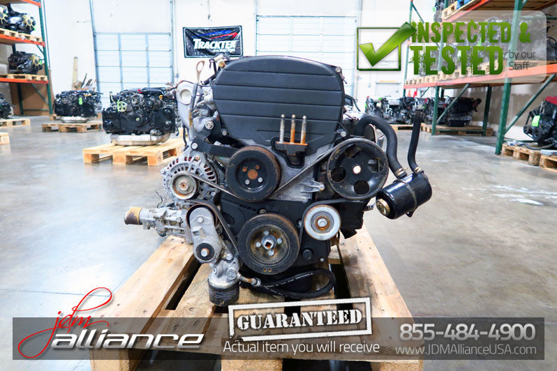 JDM 96-98 Mitsubishi Lancer Evolution IV 4G63 2.0L DOHC Turbo Engine EVO 4 - JDM Alliance LLC