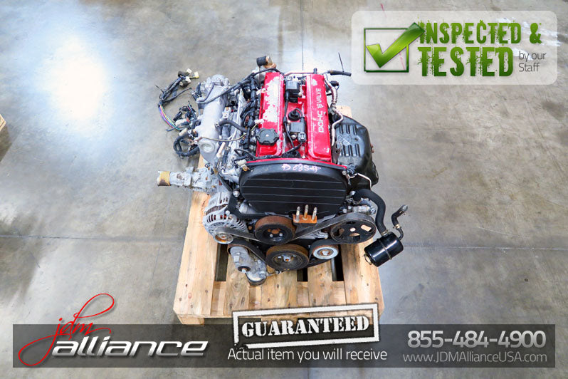 JDM 96-98 Mitsubishi Lancer Evolution IV 4G63 2.0L DOHC Turbo Engine EVO 4 - JDM Alliance LLC