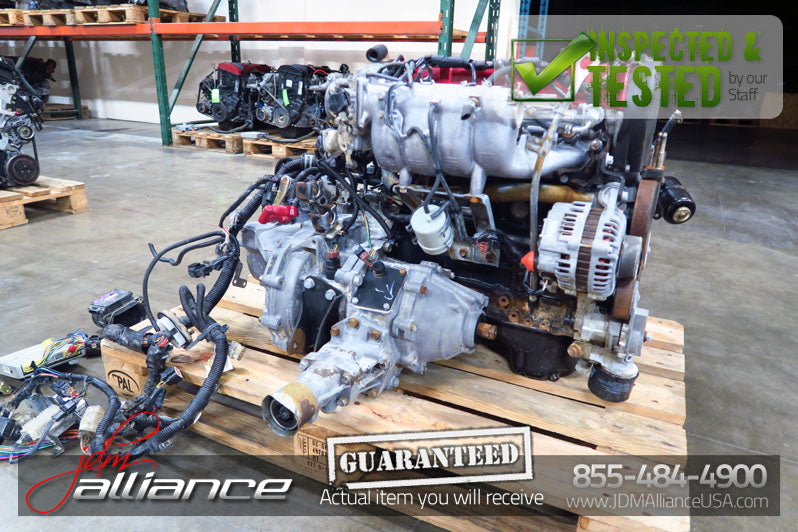 JDM 96-98 Mitsubishi Lancer Evolution IV 4G63 2.0L DOHC Turbo Engine EVO 4 - JDM Alliance LLC