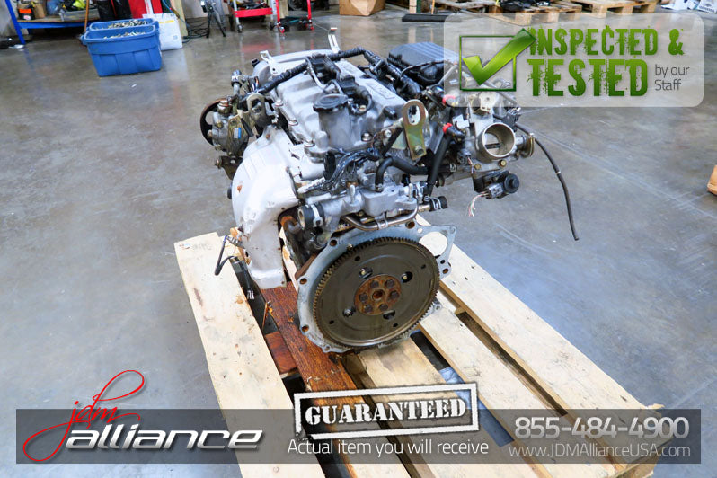 JDM 99-03 Mazda Protege 5 FS-ZE 2.0L DOHC Engine MX6 626 FS FS9 - JDM Alliance LLC