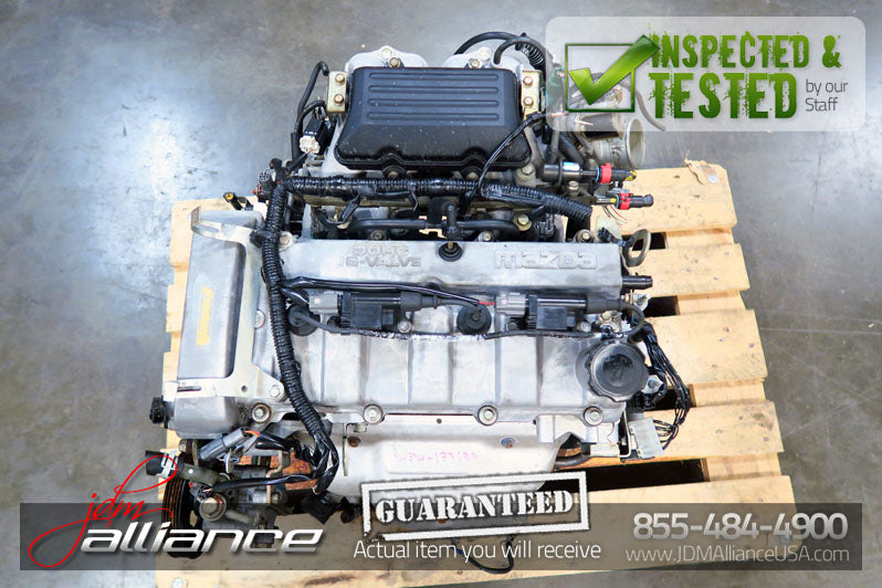 JDM 99-03 Mazda Protege 5 FS-ZE 2.0L DOHC Engine MX6 626 FS FS9 - JDM Alliance LLC