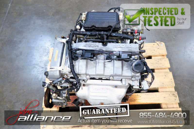 JDM 99-03 Mazda Protege 5 FS-ZE 2.0L DOHC Engine MX6 626 FS FS9 - JDM Alliance LLC