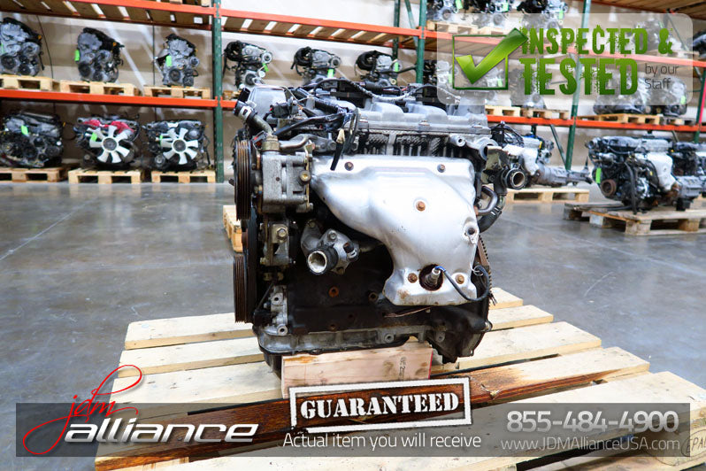 JDM 99-03 Mazda Protege 5 FS-ZE 2.0L DOHC Engine MX6 626 FS FS9 - JDM Alliance LLC