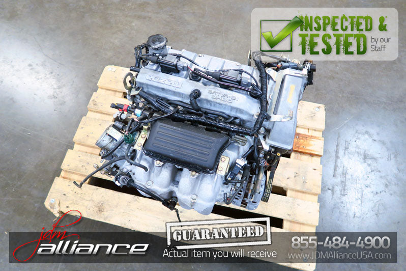 JDM 99-03 Mazda Protege 5 FS-ZE 2.0L DOHC Engine MX6 626 FS FS9 - JDM Alliance LLC