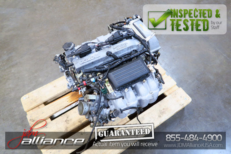 JDM 99-03 Mazda Protege 5 FS-ZE 2.0L DOHC Engine MX6 626 FS FS9 - JDM Alliance LLC