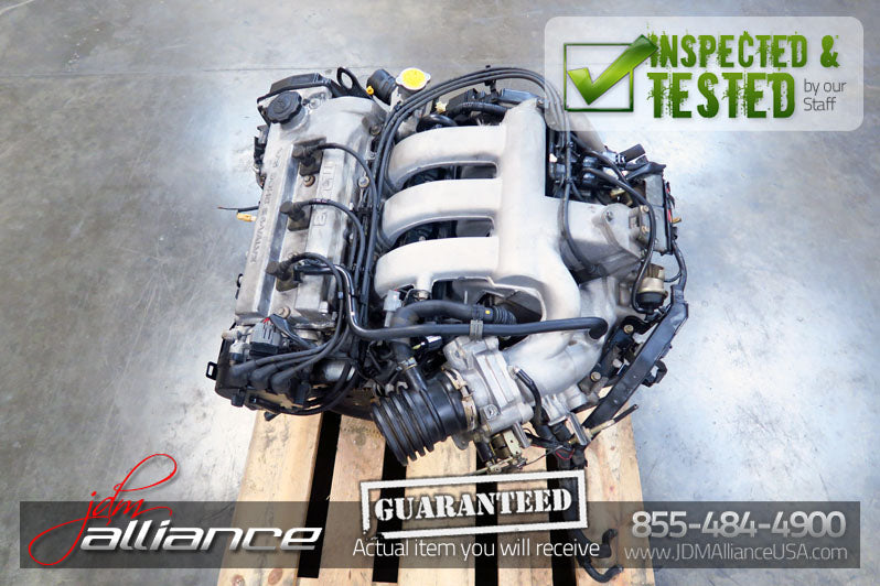 JDM 93-97 Mazda KL-DE 2.5L DOHC V6 Engine MX6 MX6 626 Ford Probe KL - JDM Alliance LLC