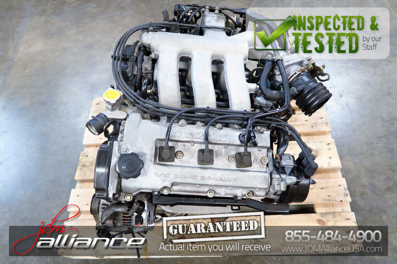 JDM 93-97 Mazda KL-DE 2.5L DOHC V6 Engine MX6 MX6 626 Ford Probe KL - JDM Alliance LLC