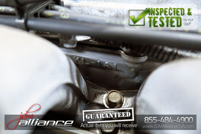 JDM 93-97 Mazda KL-DE 2.5L DOHC V6 Engine MX6 MX6 626 Ford Probe KL - JDM Alliance LLC