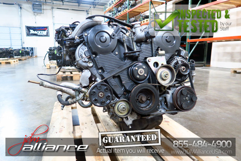 JDM 93-97 Mazda KL-DE 2.5L DOHC V6 Engine MX6 MX6 626 Ford Probe KL - JDM Alliance LLC