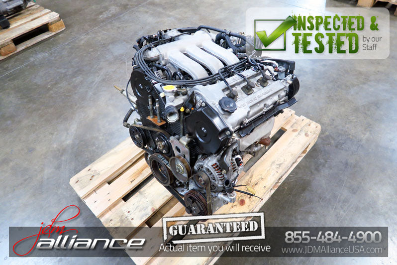 JDM 93-97 Mazda KL-DE 2.5L DOHC V6 Engine MX6 MX6 626 Ford Probe KL - JDM Alliance LLC