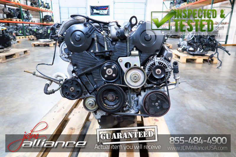 JDM 93-97 Mazda KL-DE 2.5L DOHC V6 Engine MX6 MX6 626 Ford Probe KL - JDM Alliance LLC