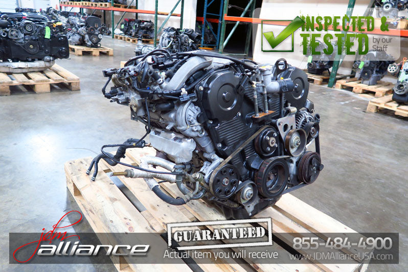JDM 93-97 Mazda KL-DE 2.5L DOHC V6 Engine MX6 MX6 626 Ford Probe KL - JDM Alliance LLC