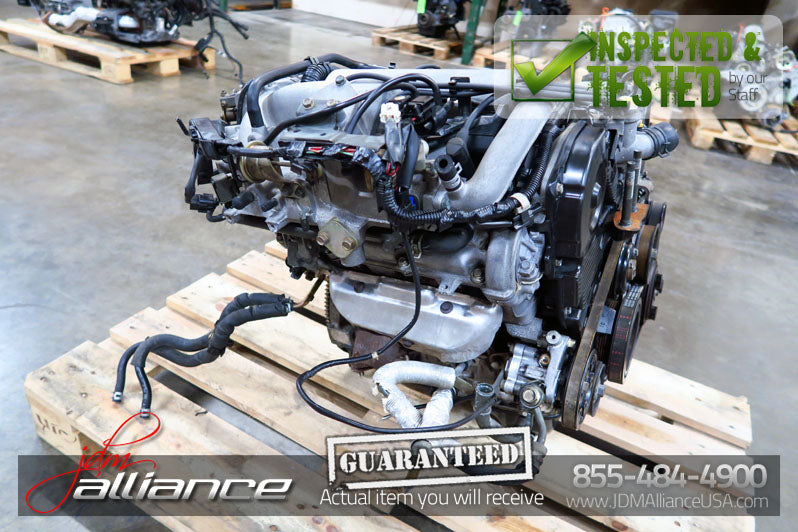 JDM 93-97 Mazda KL-DE 2.5L DOHC V6 Engine MX6 MX6 626 Ford Probe KL - JDM Alliance LLC