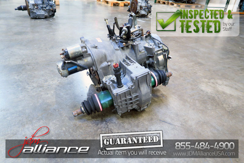 JDM 95-99 Mitsubishi 4G63 Turbo AWD Automatic Transmission 7 Bolt Talon - JDM Alliance LLC