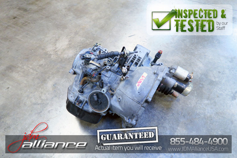 JDM 95-99 Mitsubishi 4G63 Turbo AWD Automatic Transmission 7 Bolt Talon - JDM Alliance LLC