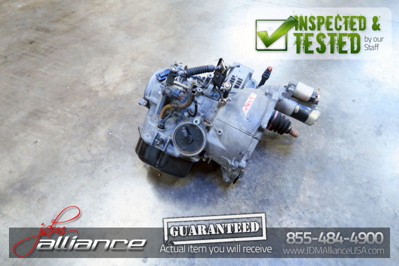 JDM 95-99 Mitsubishi 4G63 Turbo AWD Automatic Transmission 7 Bolt Talon - JDM Alliance LLC