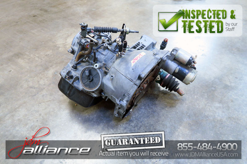 JDM 95-99 Mitsubishi 4G63 Turbo AWD Automatic Transmission 7 Bolt Talon - JDM Alliance LLC