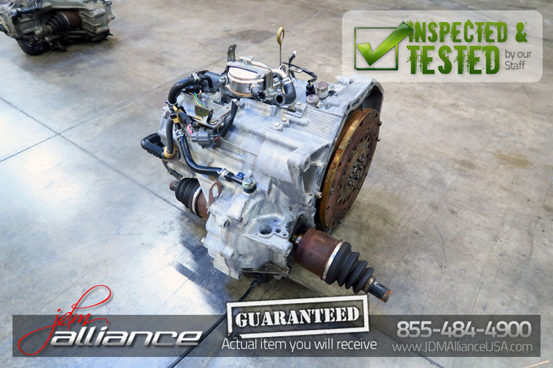 JDM 02-04 Honda Odyssey J35A 3.5L SOHC VTEC V6 Automatic Transmission MGSA - JDM Alliance LLC
