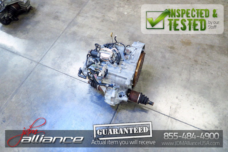 JDM 02-04 Honda Odyssey J35A 3.5L SOHC VTEC V6 Automatic Transmission MGSA - JDM Alliance LLC