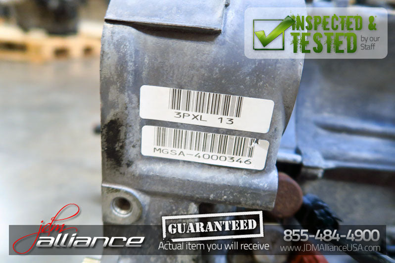 JDM 02-04 Honda Odyssey J35A 3.5L SOHC VTEC V6 Automatic Transmission MGSA - JDM Alliance LLC